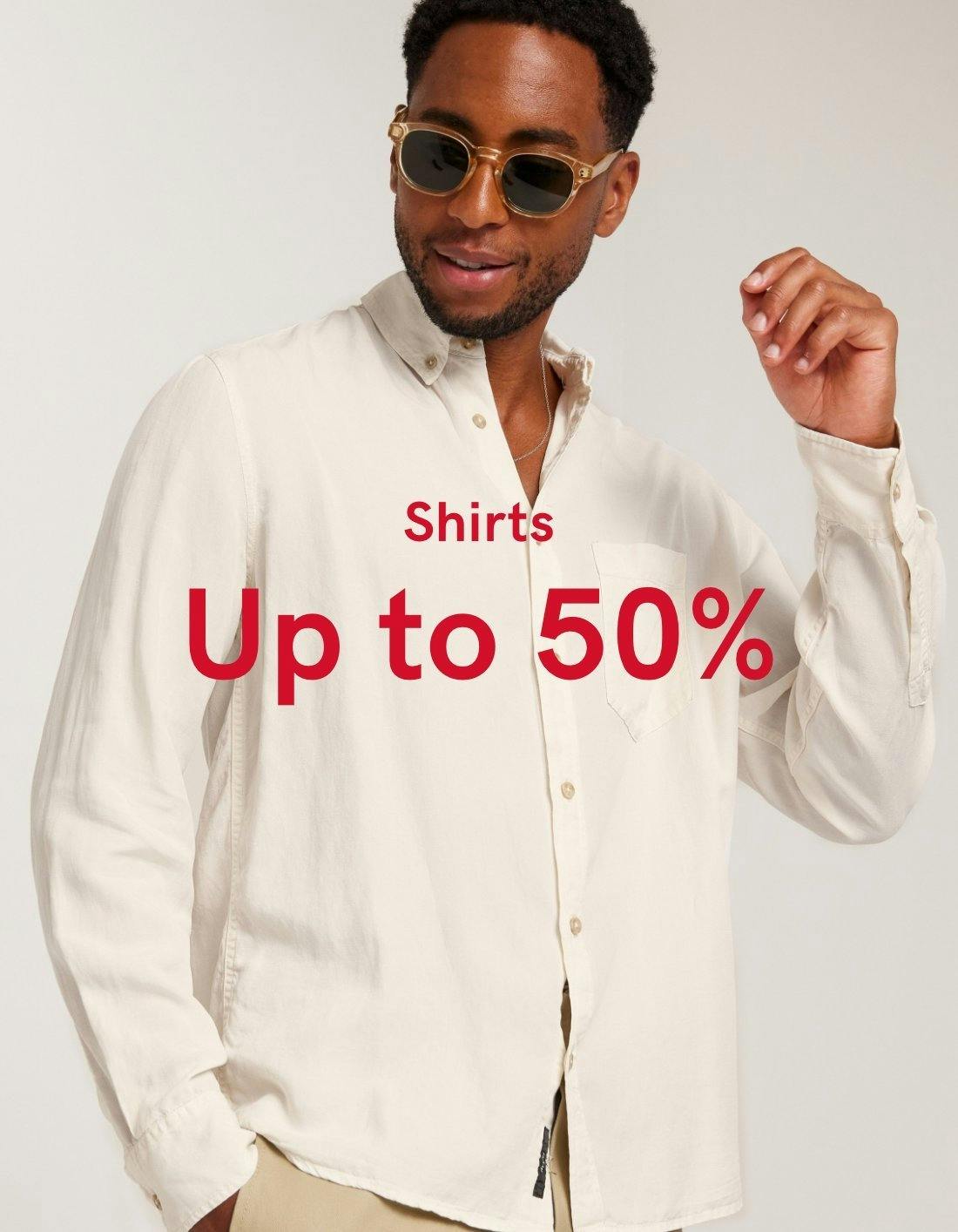 Deal on shirts