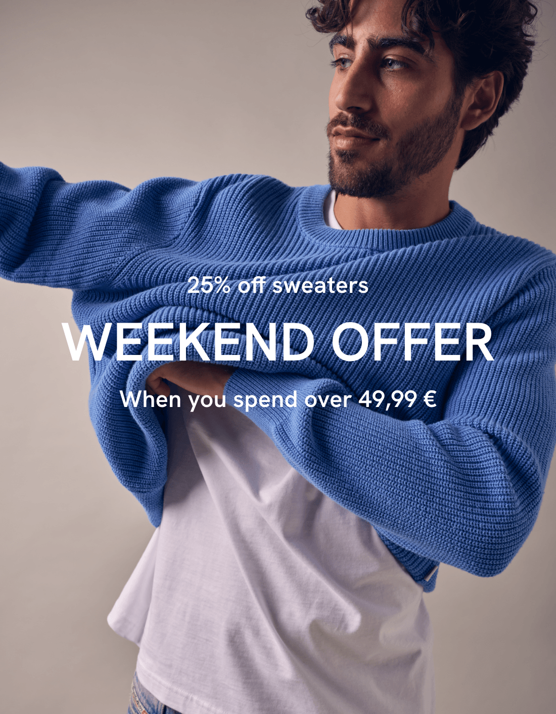Weekend offer