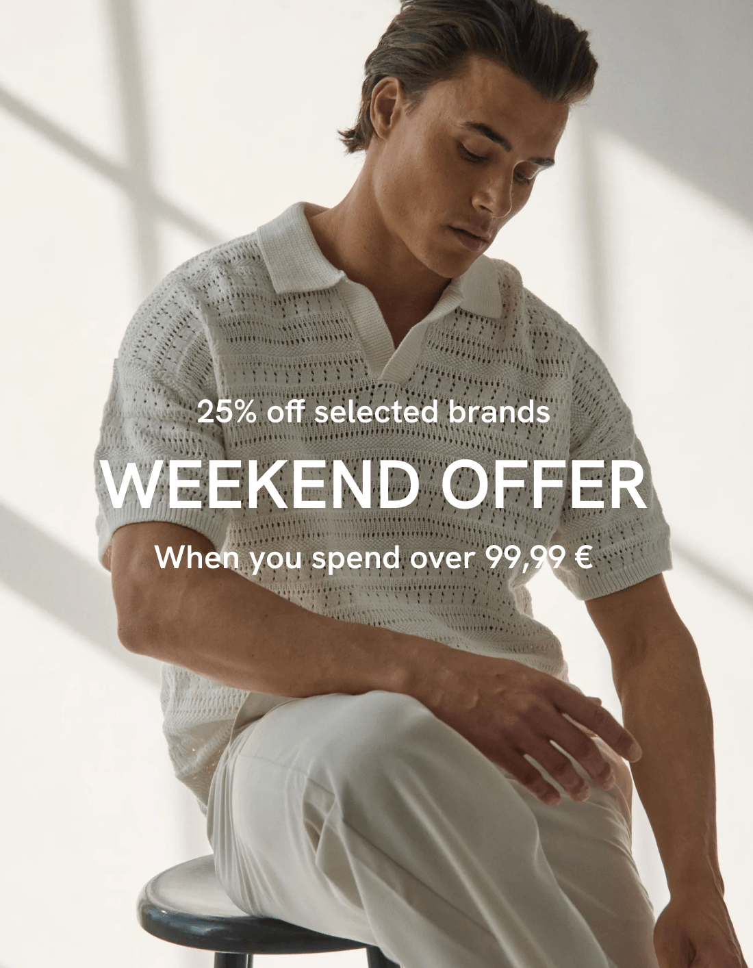 Weekend offer