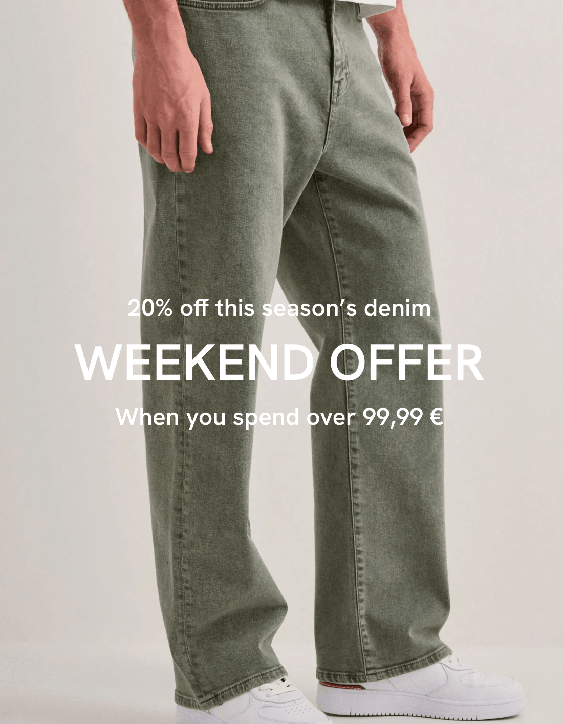 Weekend offer