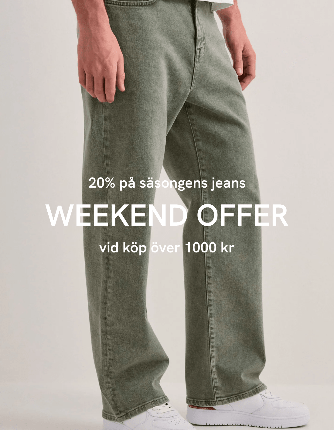 Weekend offer