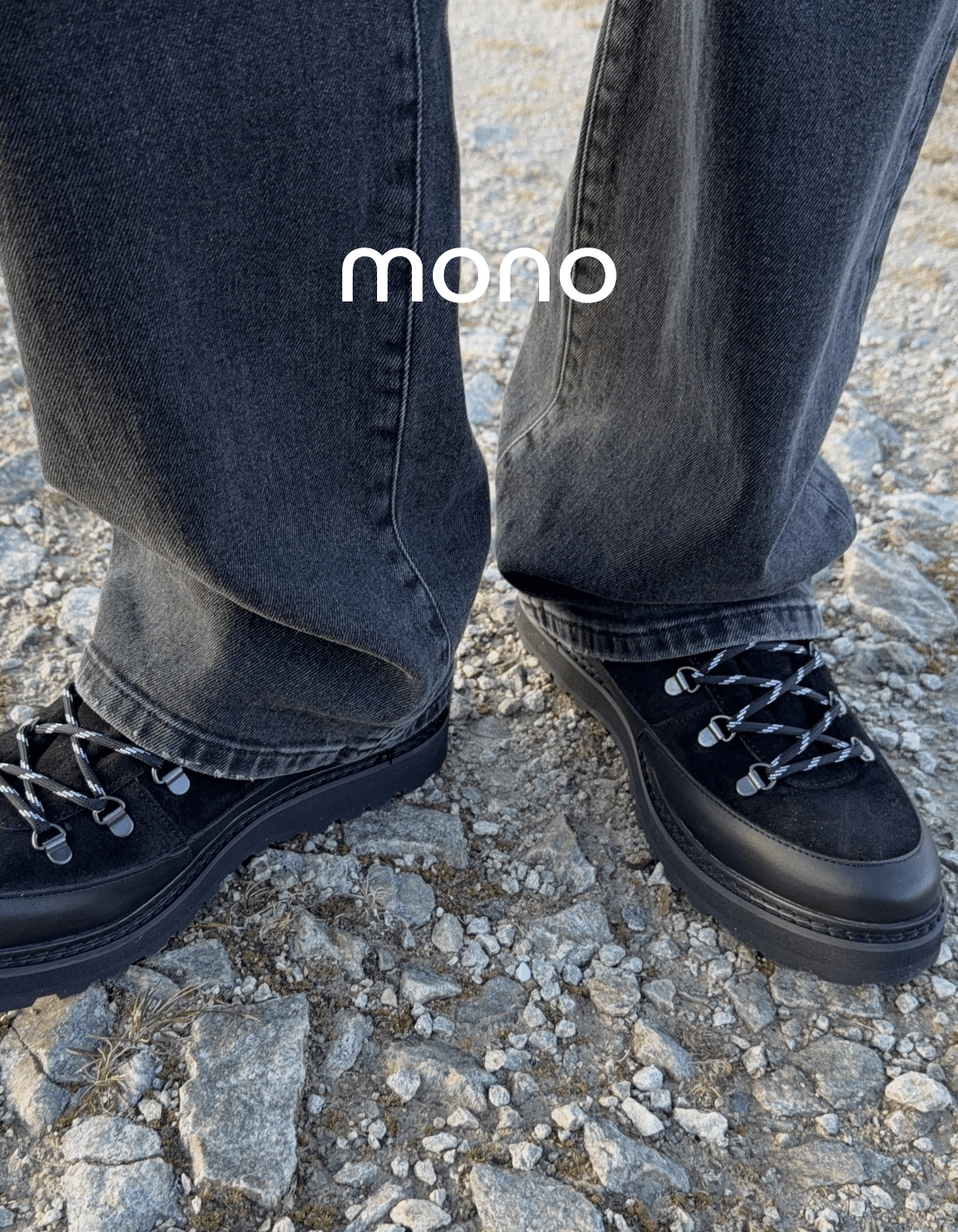 New in shoes