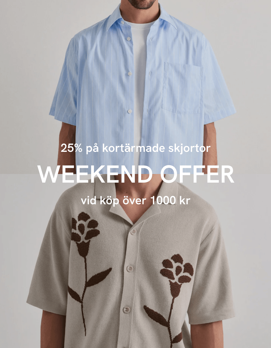 Weekend offer