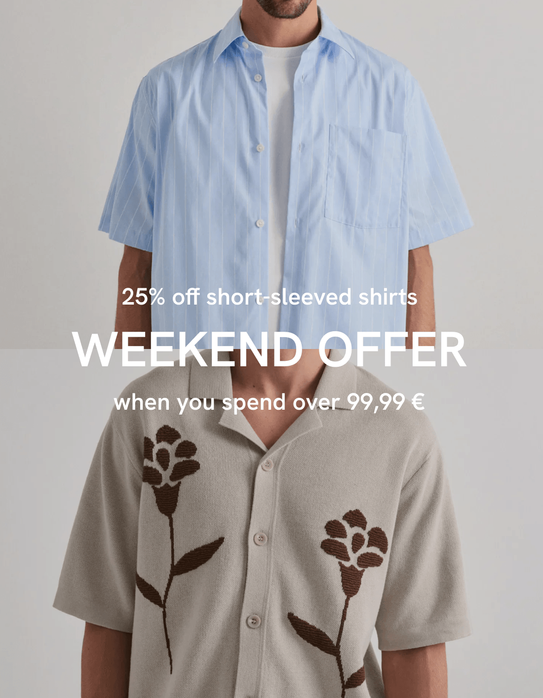 Weekend offer
