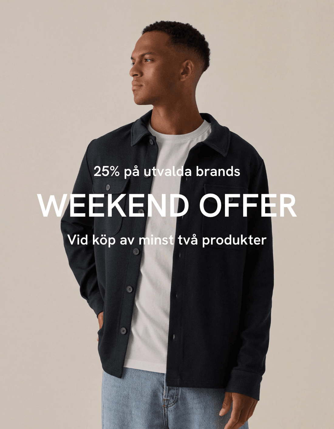 Weekend offer