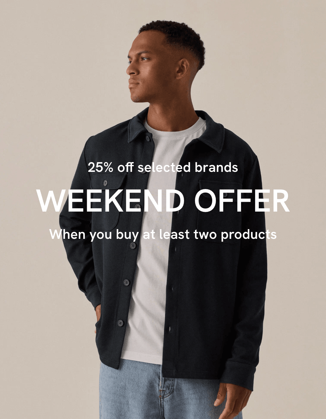 Weekend offer
