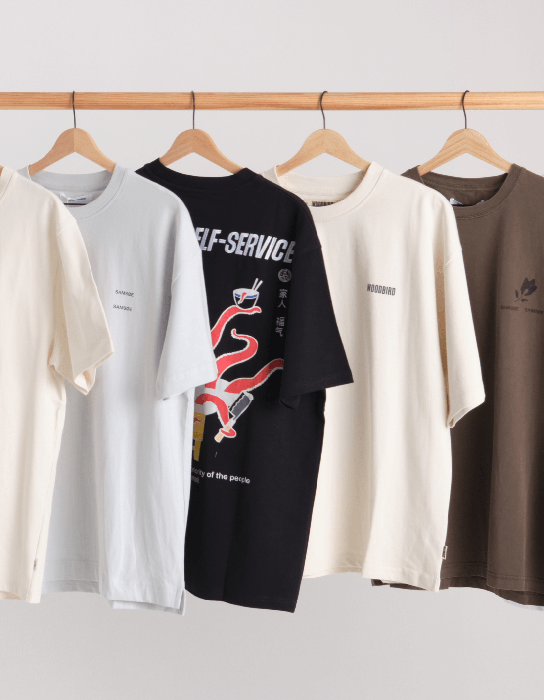 T-shirts from 199 kr