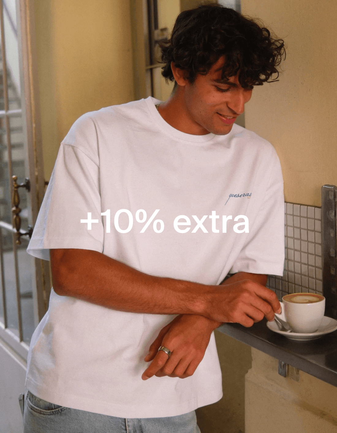 10% extra tshirts
