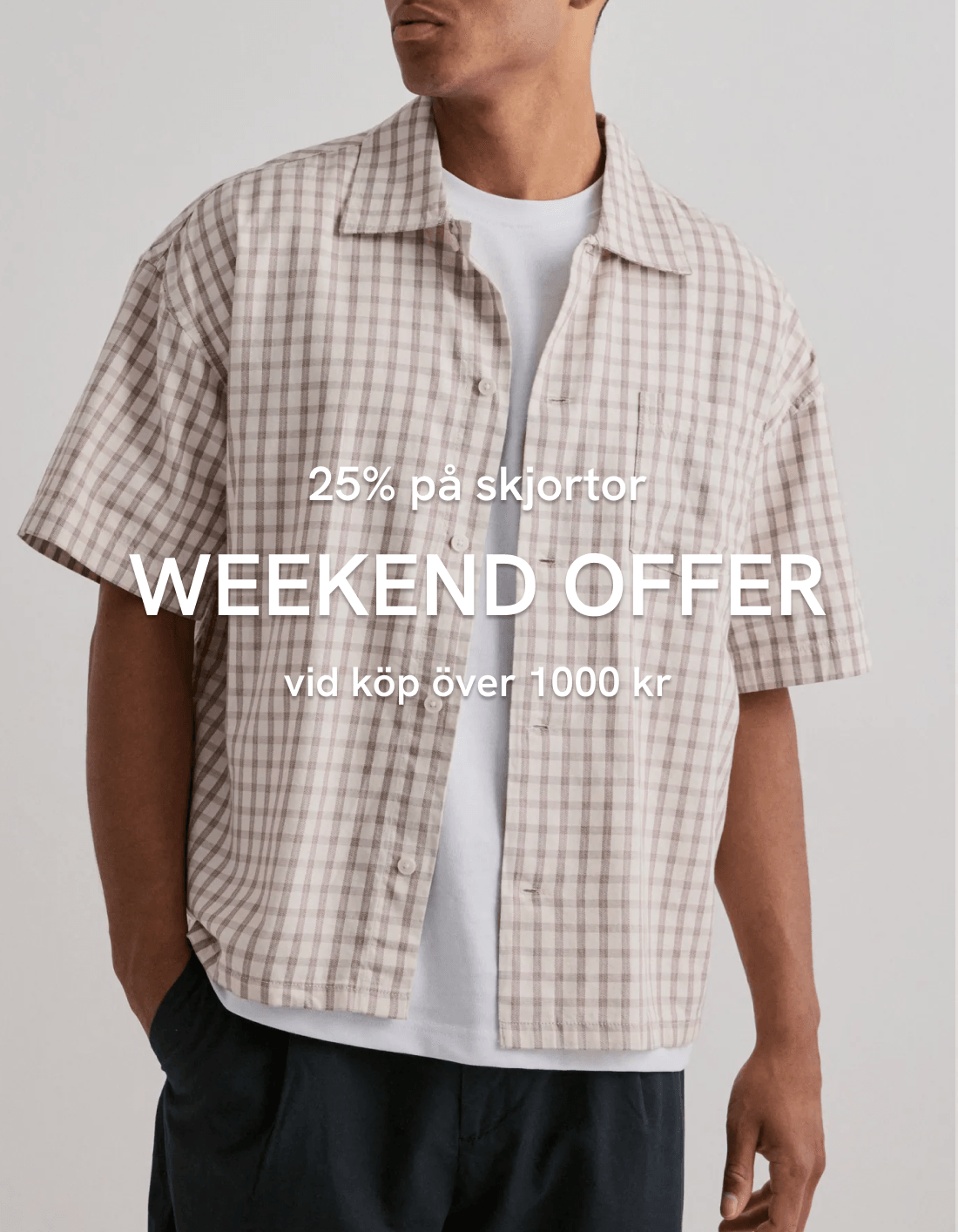 Weekend offer