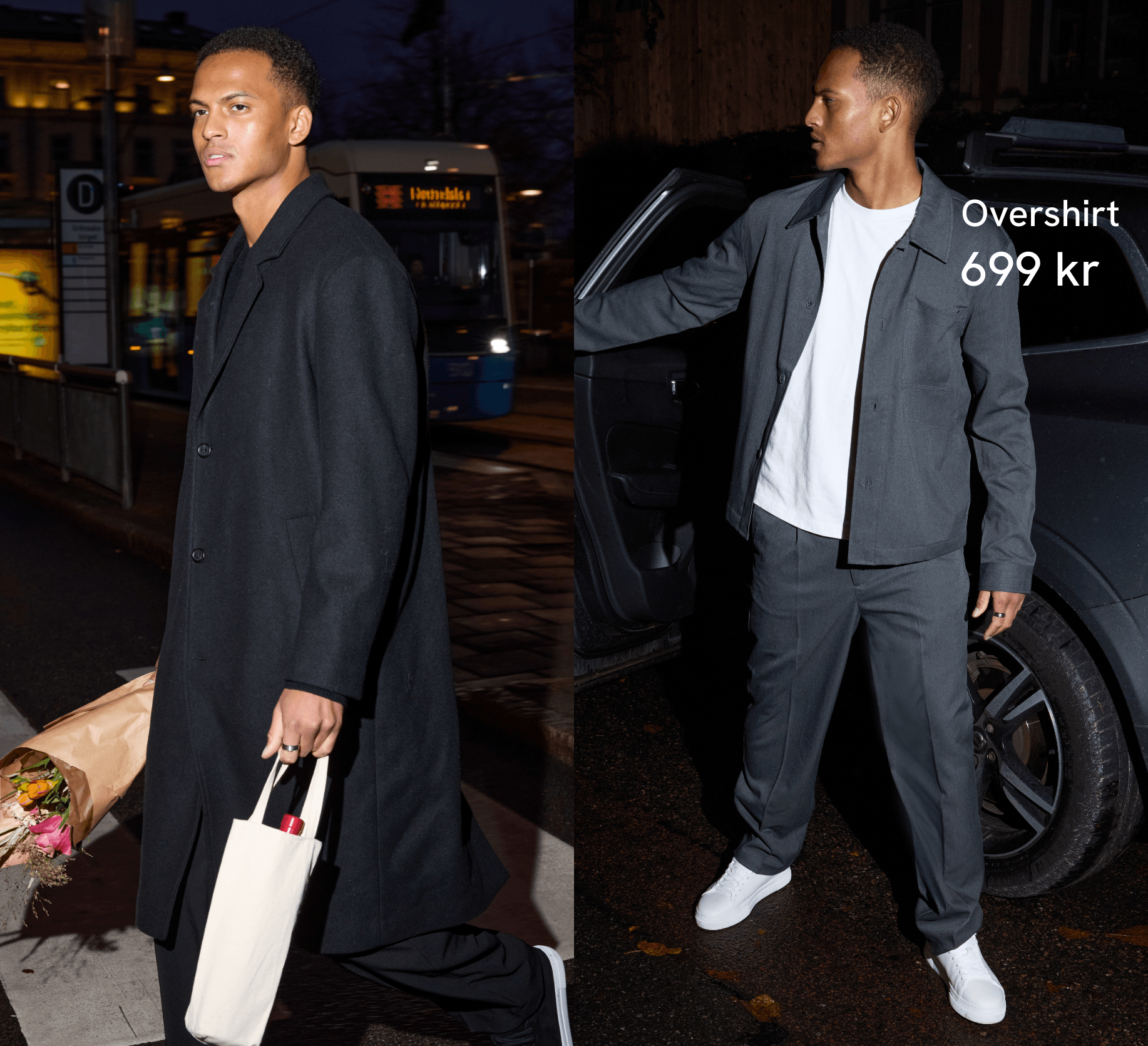 The celebration look