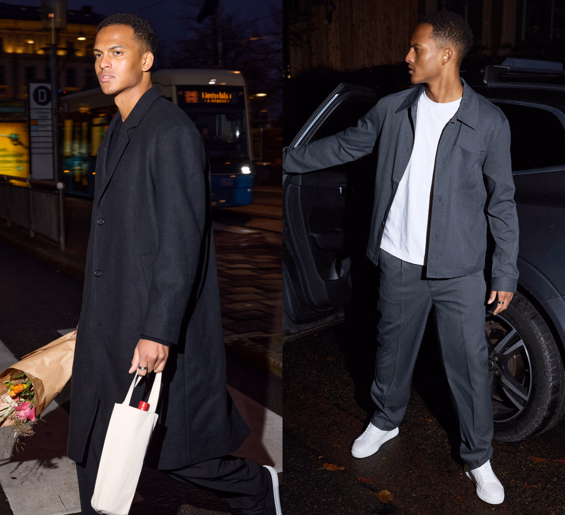 The celebration look