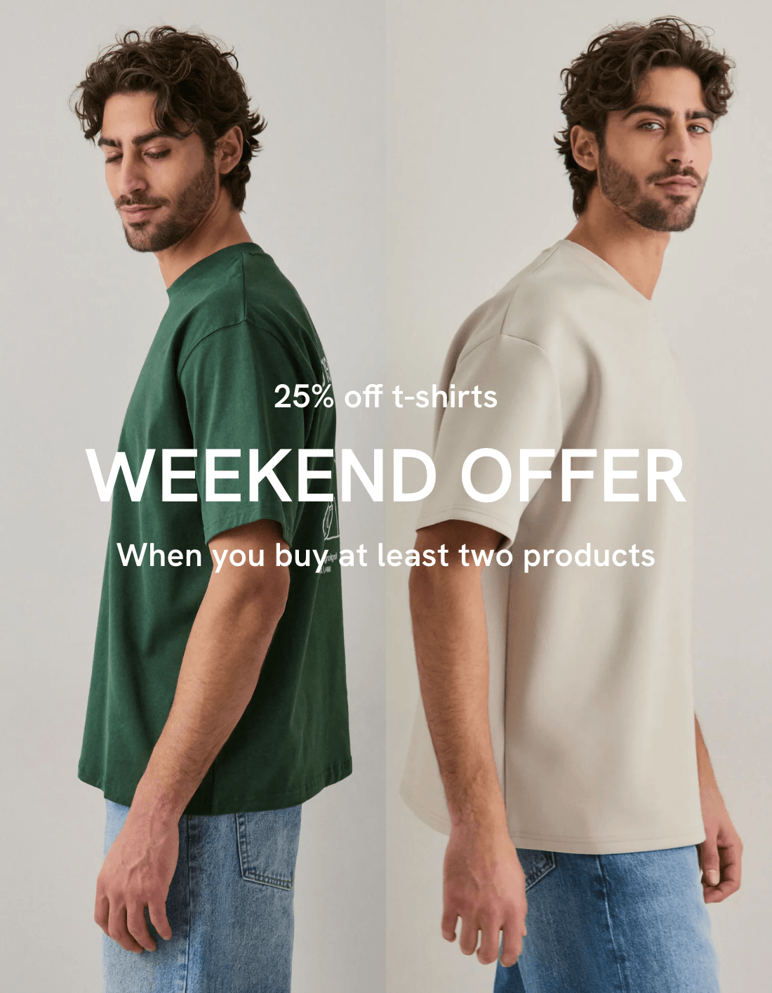 Weekend offer