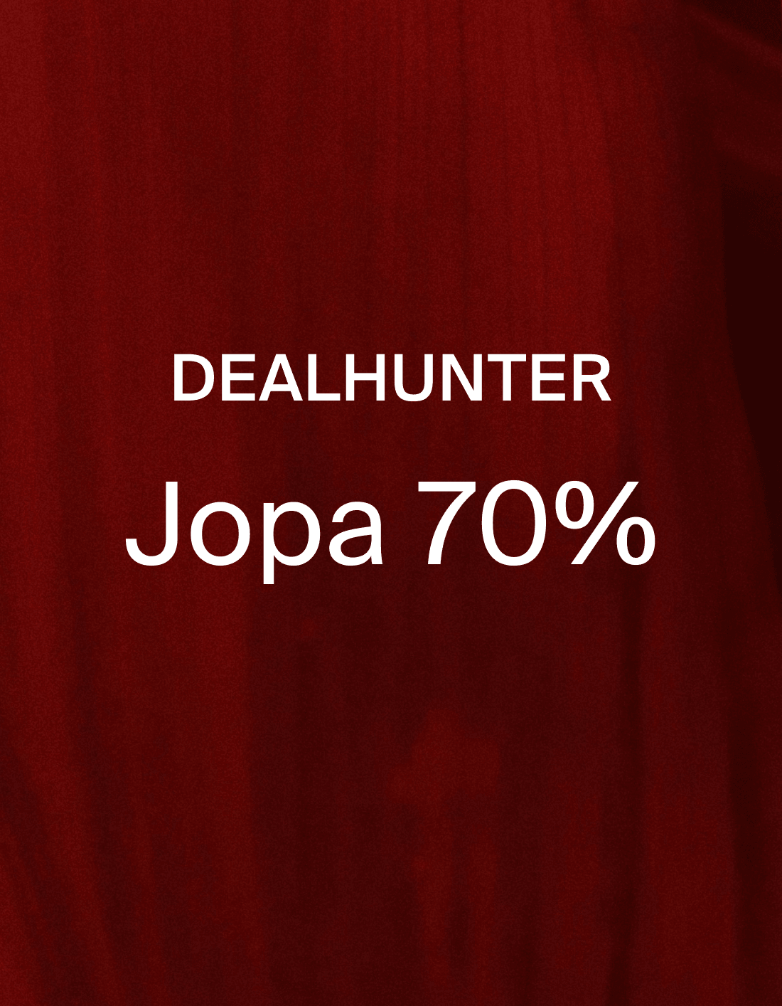 Dealhunter