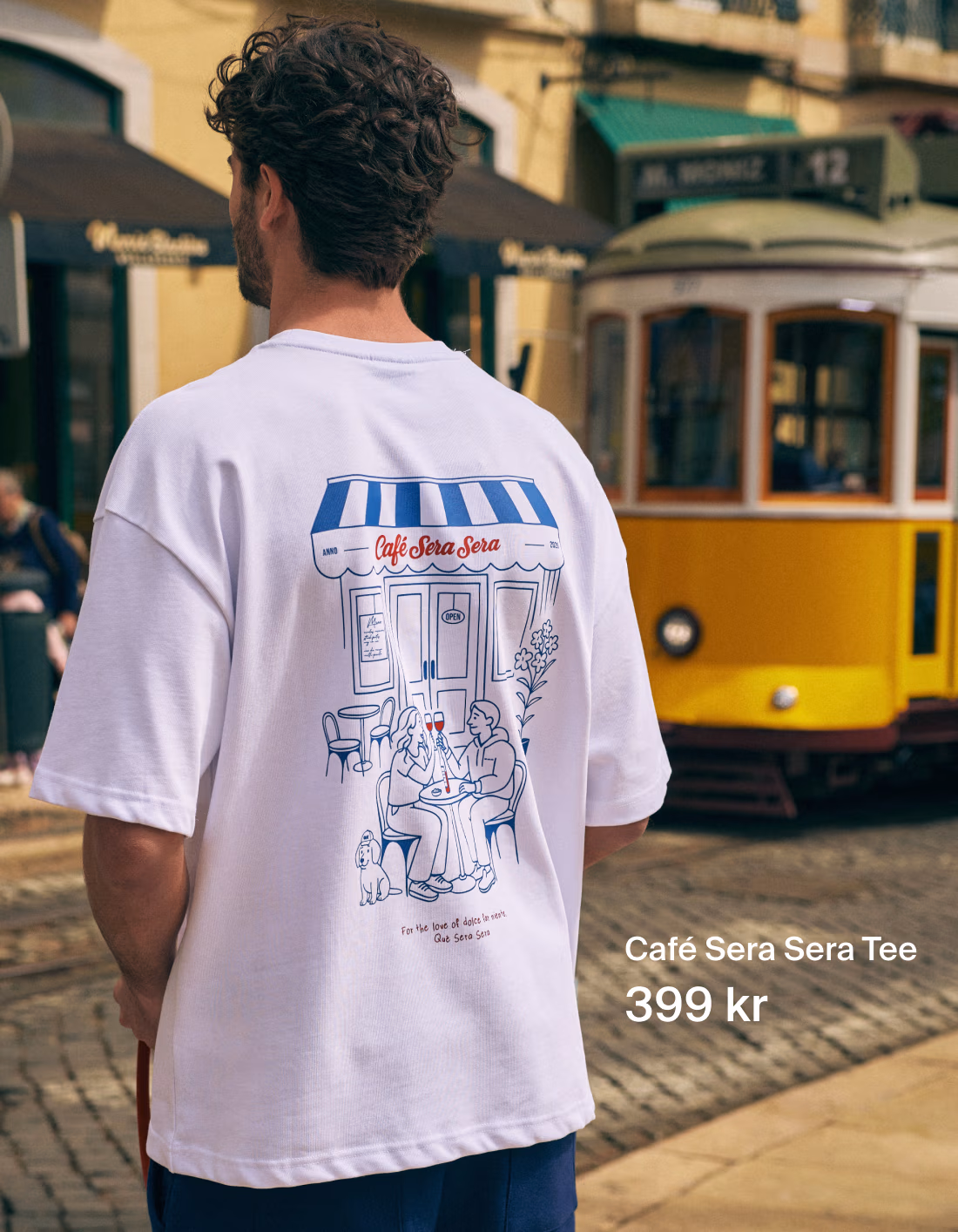 T-shirts from 199 kr