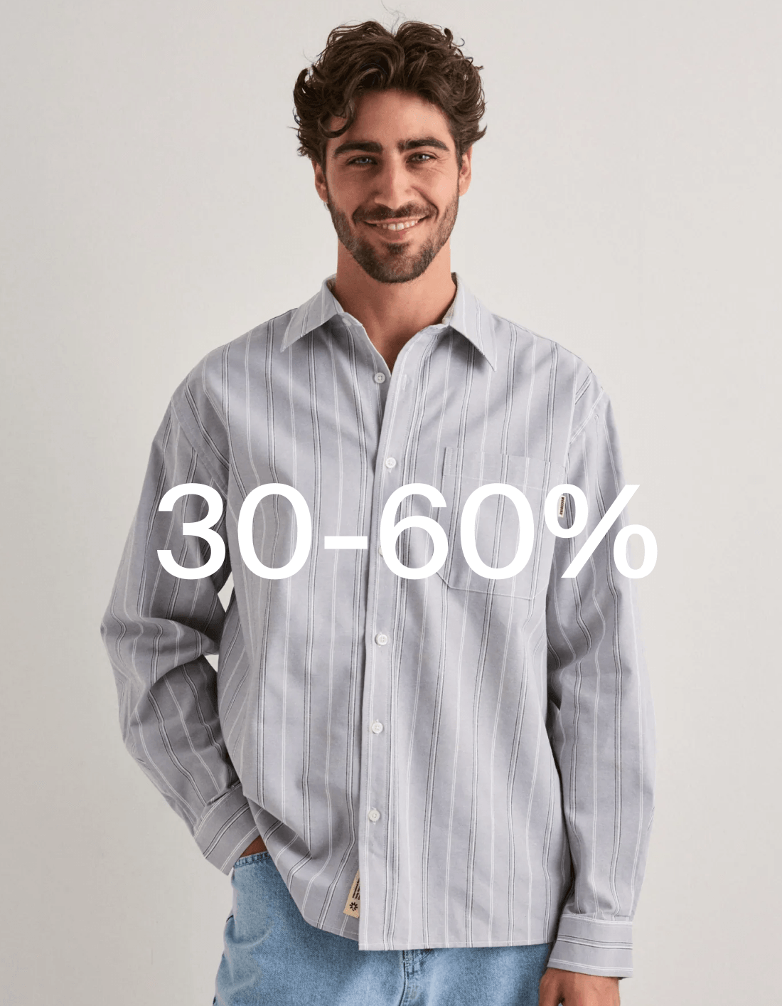 Shirts on sale