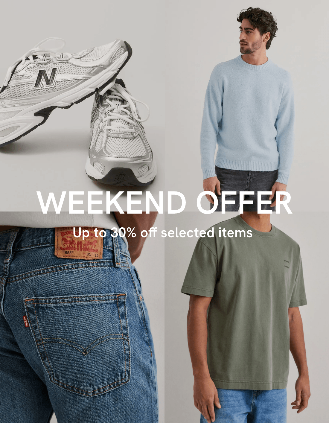 Weekend offer