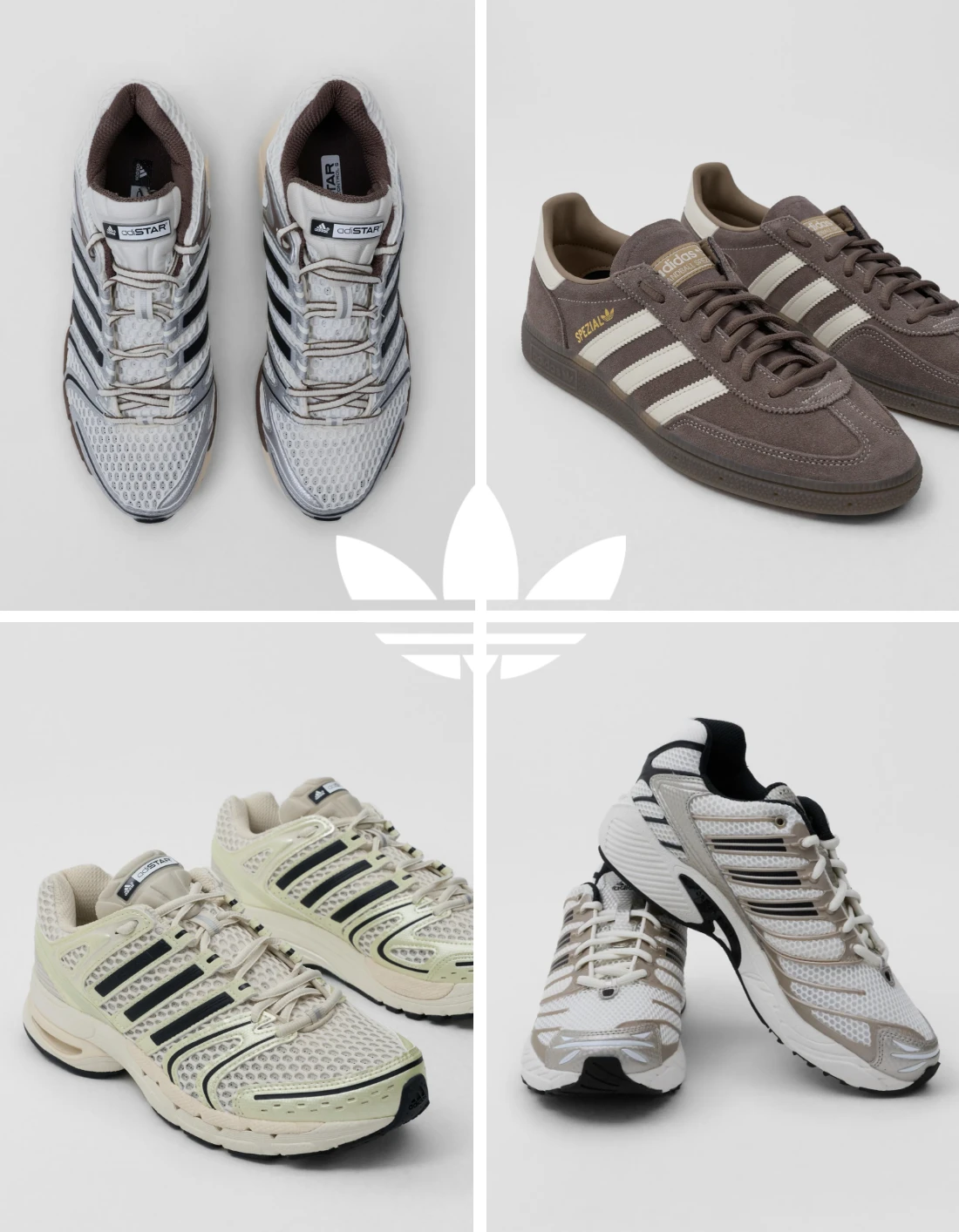 New in from adidas