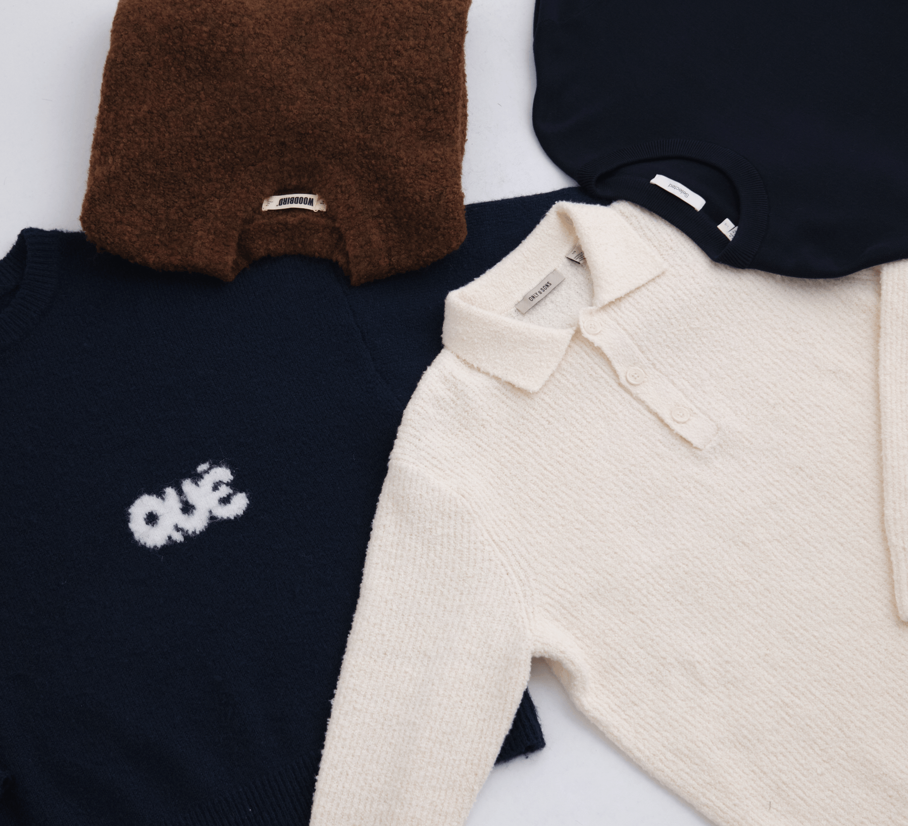 Affordable knits