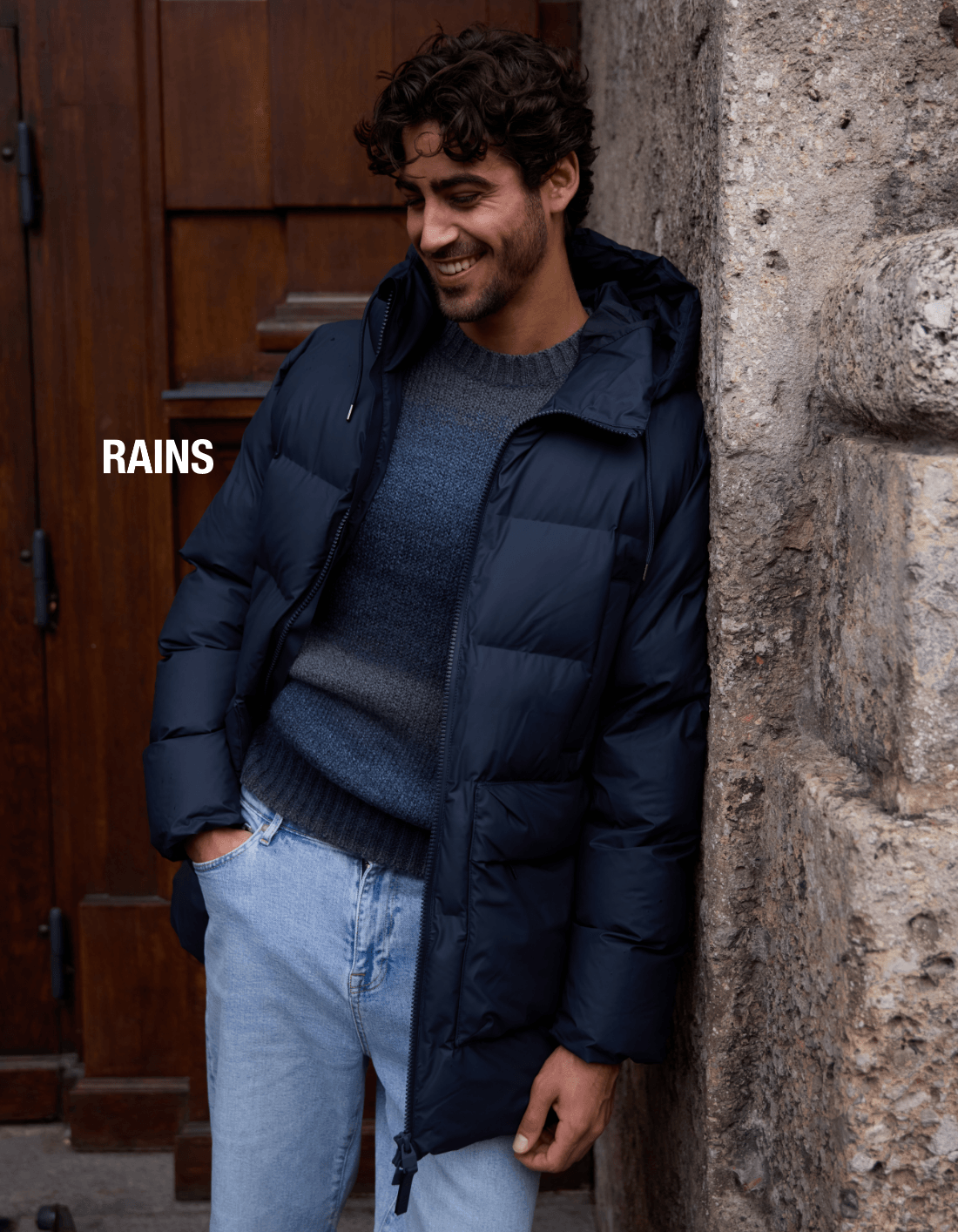 New in from Rains