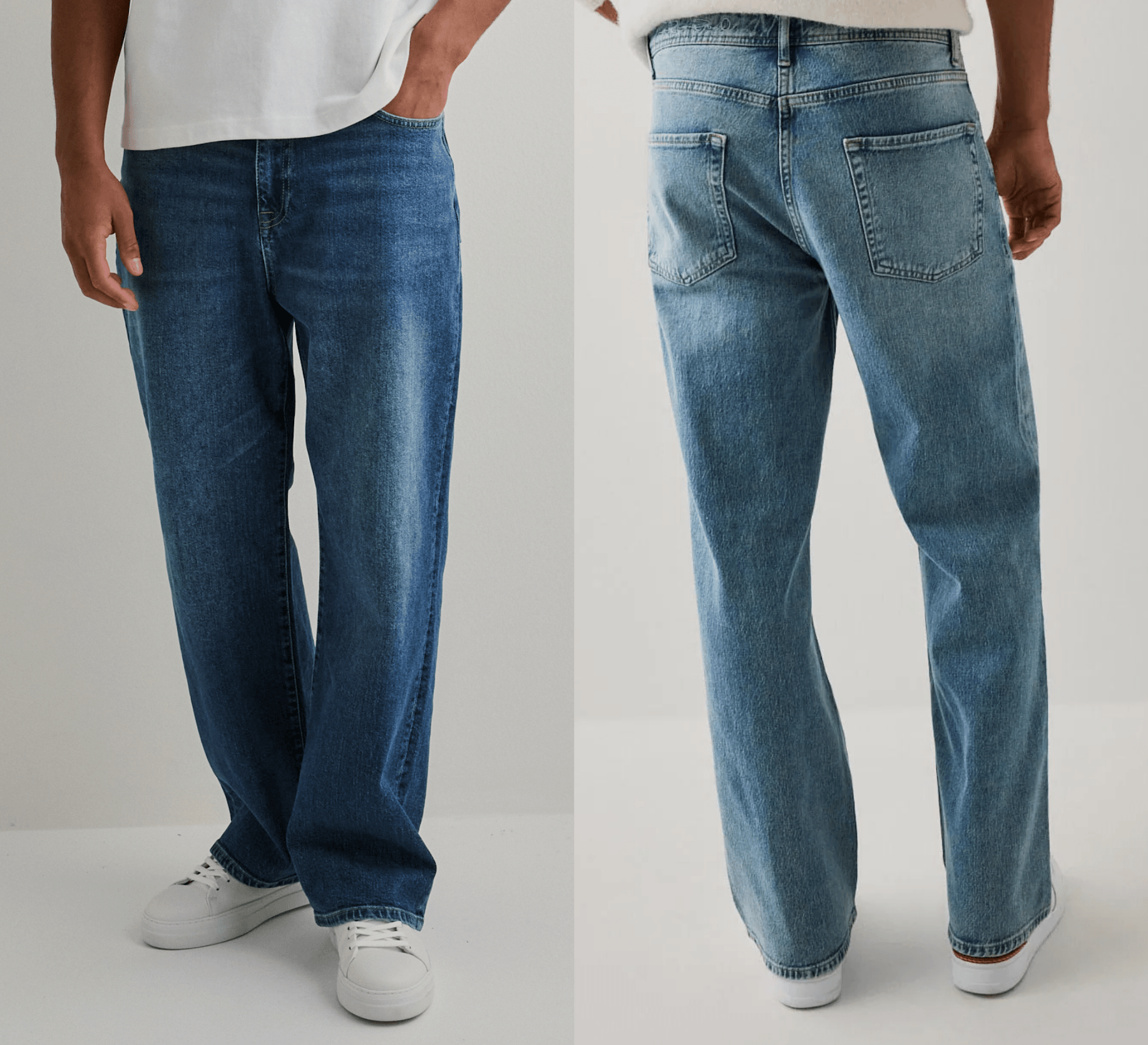 New in jeans
