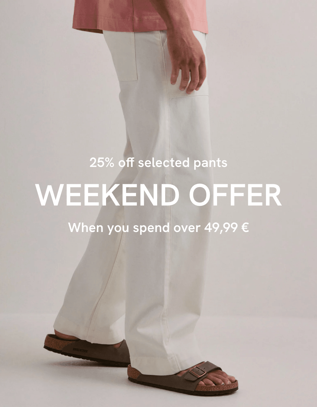 Weekend offer