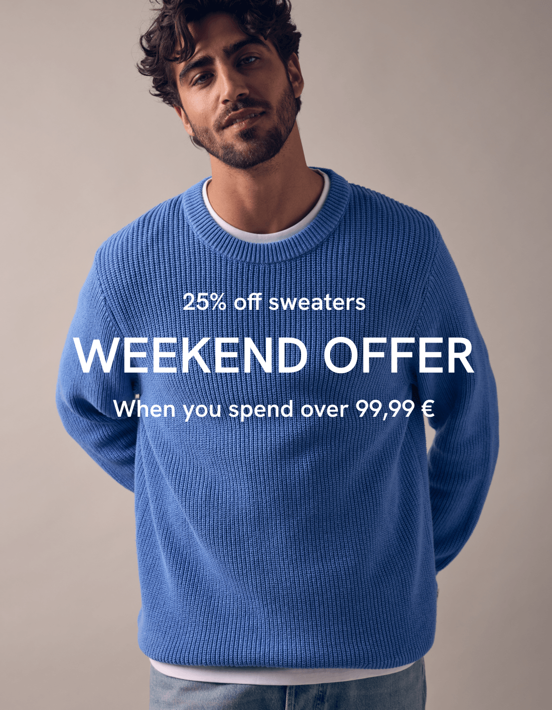 Weekend offer