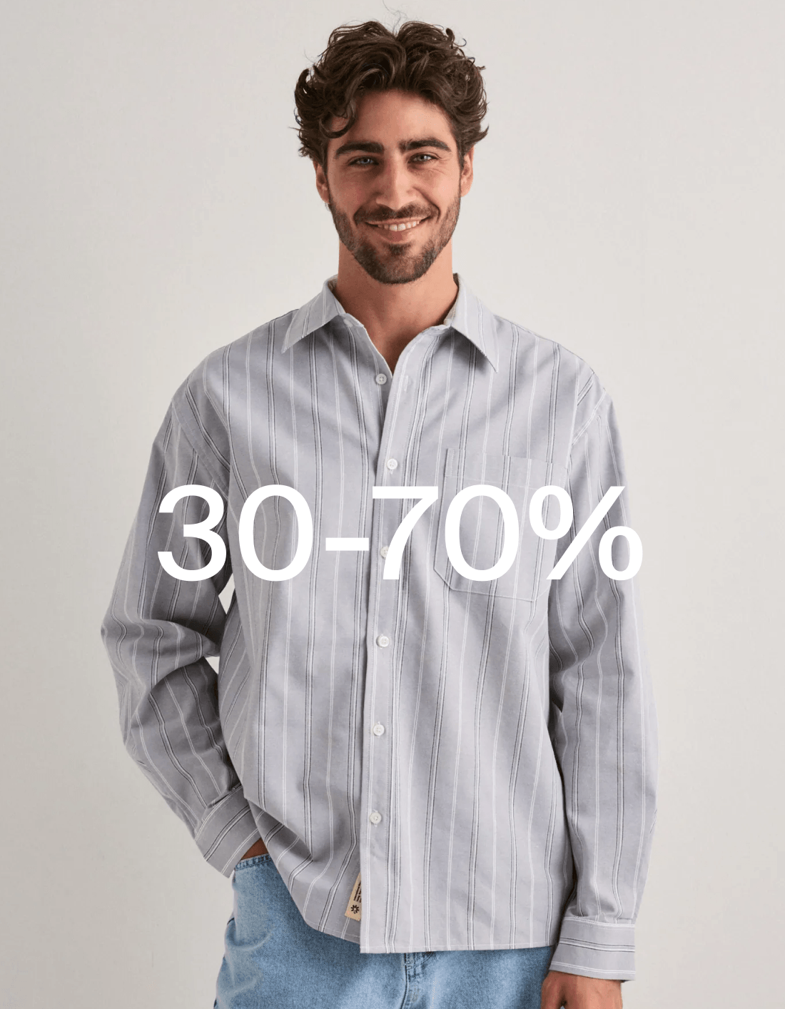 Shirts on sale