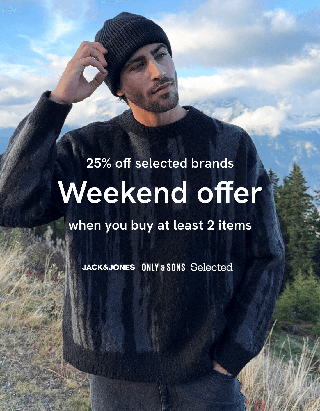 Weekend offer